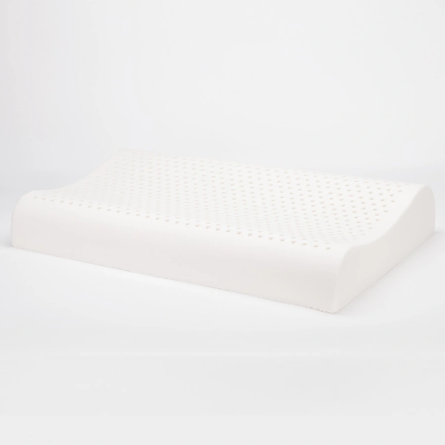 Andstæðingur hrjóta latex ergonomic koddi