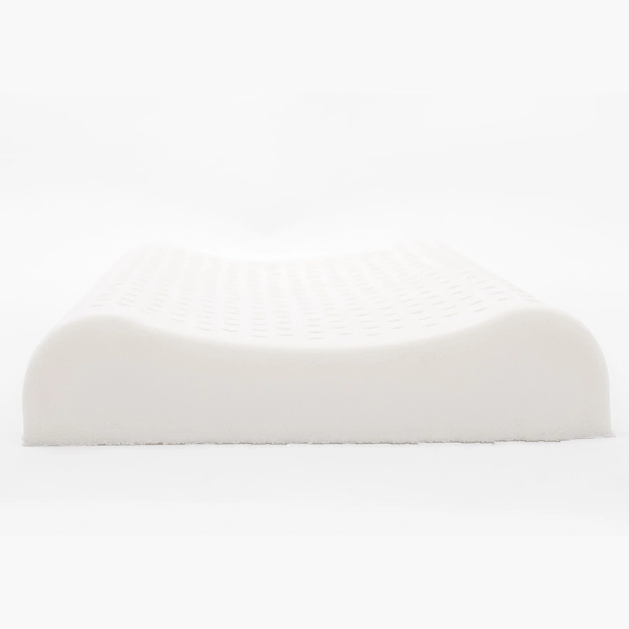 Legháls bæklunarlækningar latex ergonomic koddur